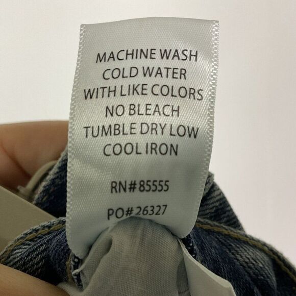 Pistola Cassie Super High Rise Straight Button-fly Jeans, size 28, NWOT - Picture 8 of 16